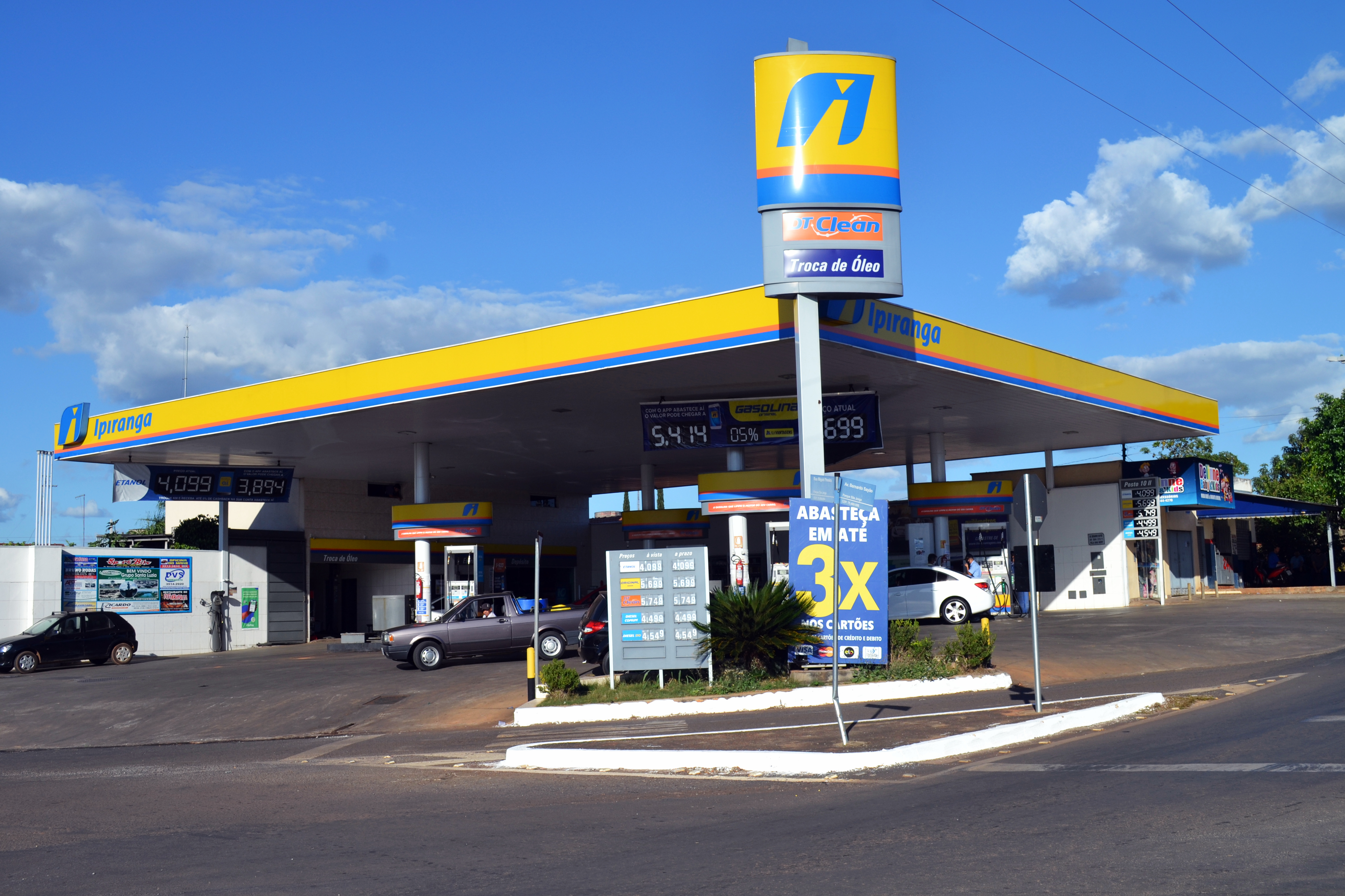 Posto Santa Luzia - Centro - Inhumas