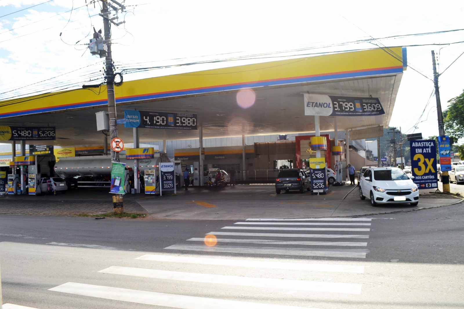 Posto Santa Luzia - Vila Nova - Goiânia