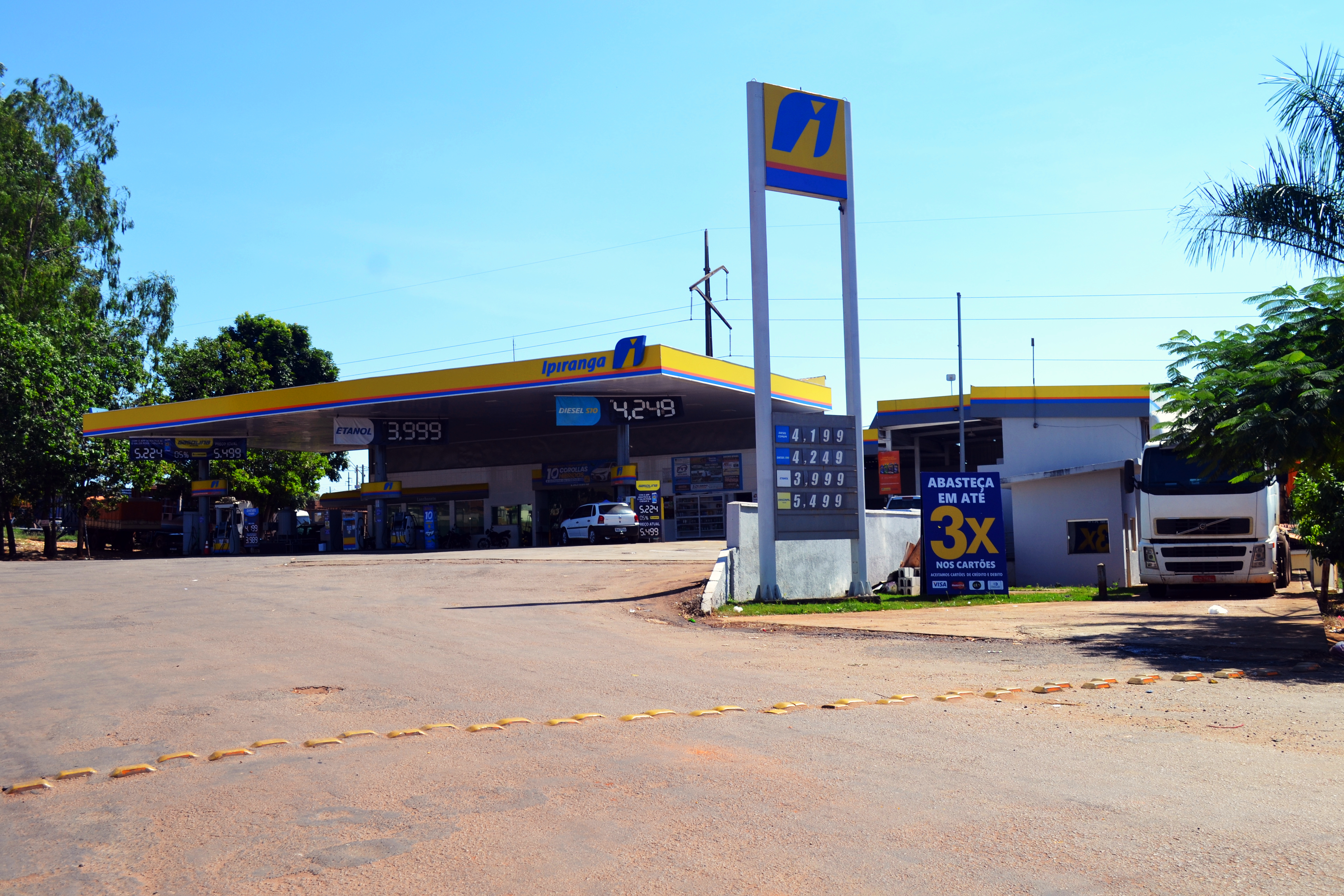 Posto Santa Luzia - setor Alegrino Lelis - Inhumas