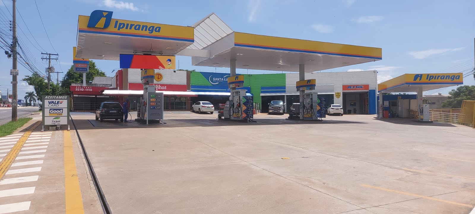 Posto Santa Luzia - Passeio das Águas - Goiânia